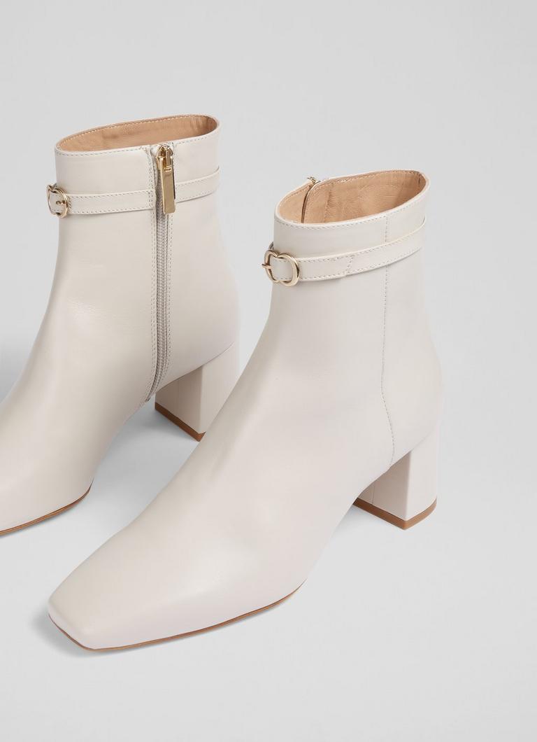 Cream ankle boots uk discount