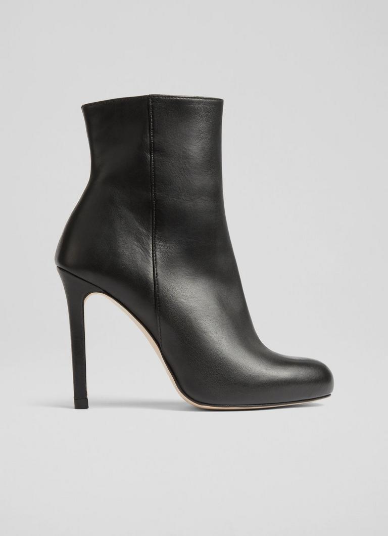 Black stiletto sale ankle boots