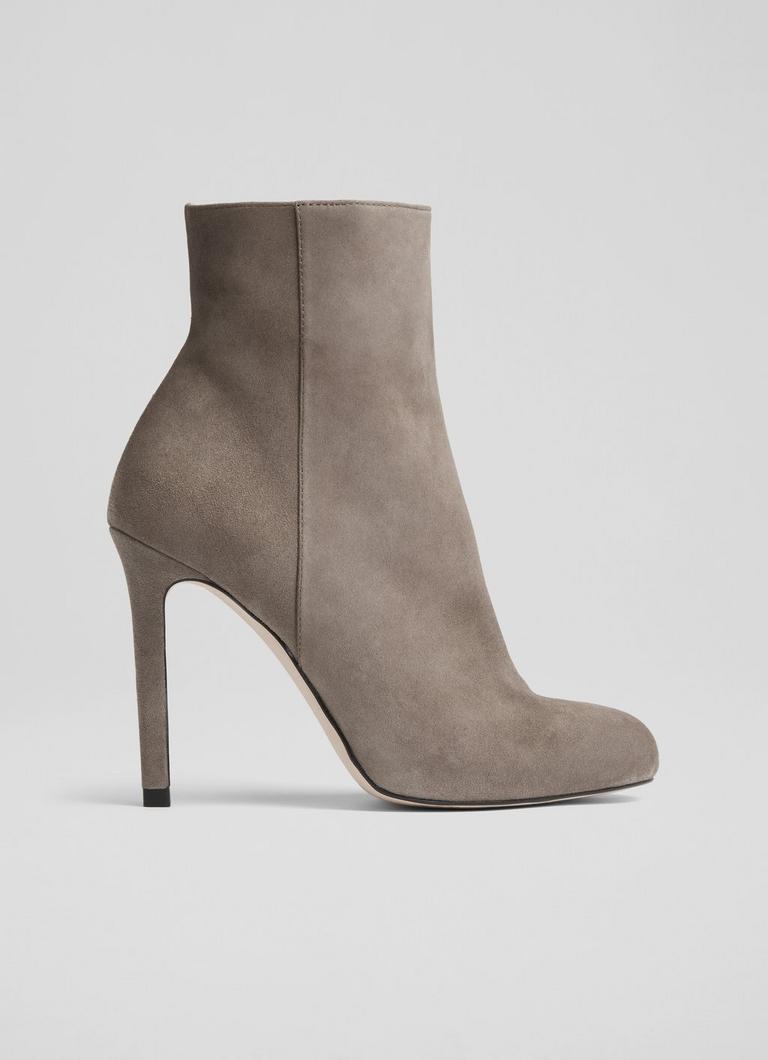 Grey ankle boots hot sale uk