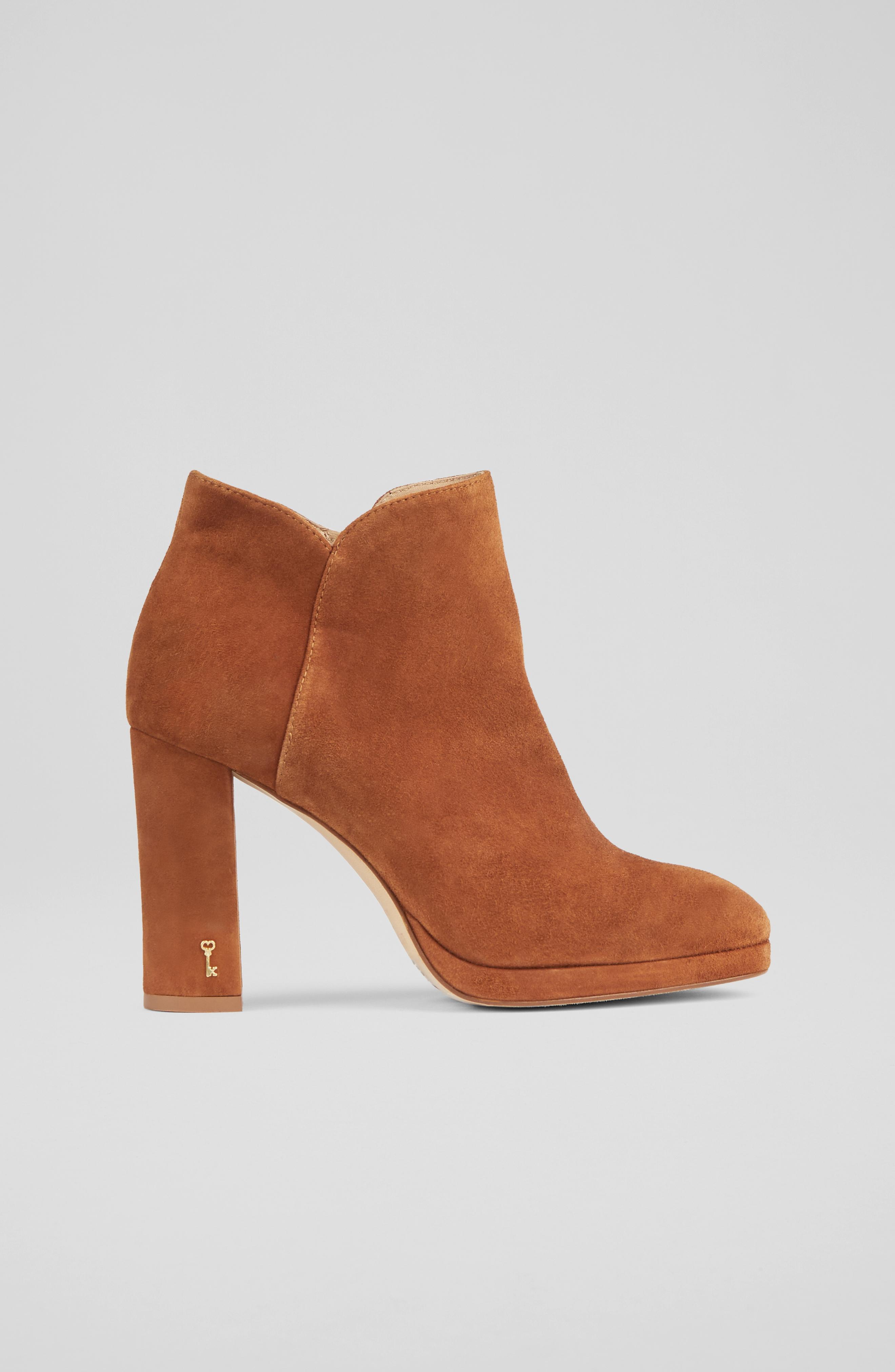 Next FOREVER COMFORT SOCK - High heeled ankle boots - tan brown/brown -  Zalando.de