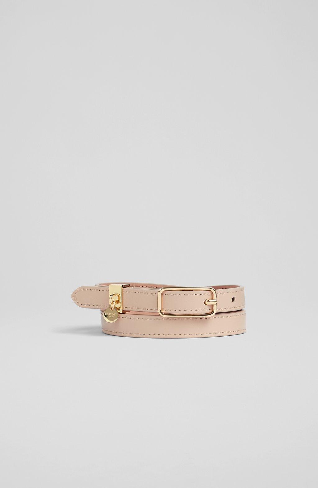 Fawn and Black Reversible Belt