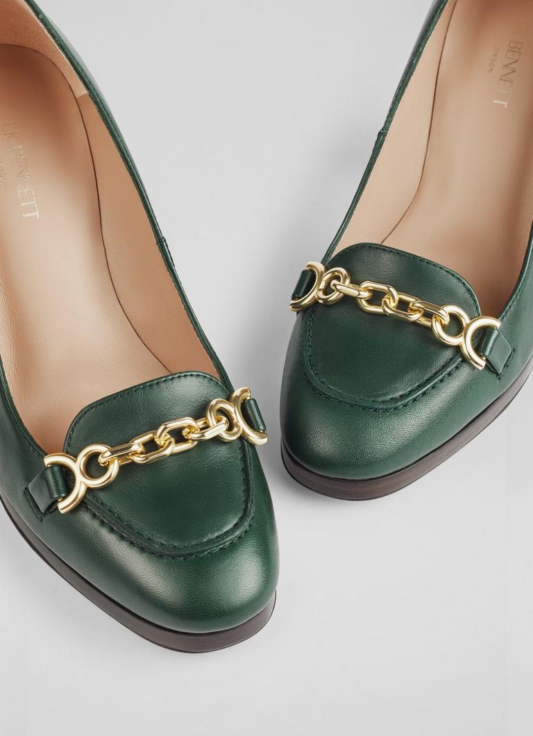 Platform loafers best sale uk