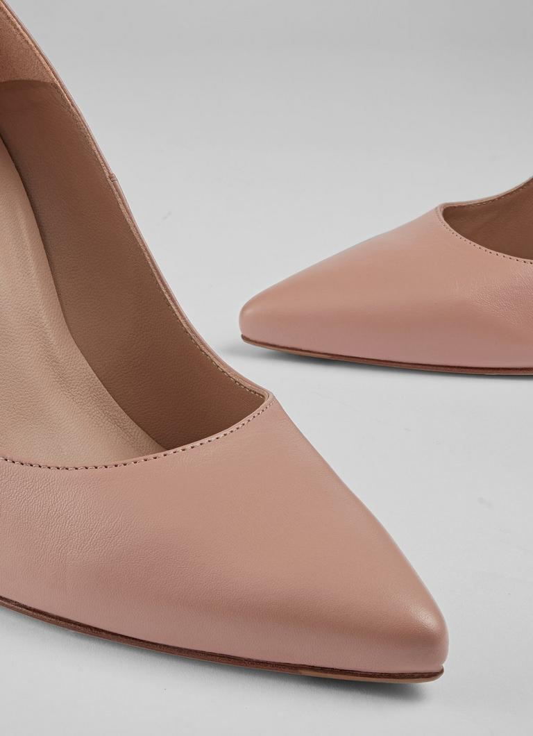Baby pink court sales shoes