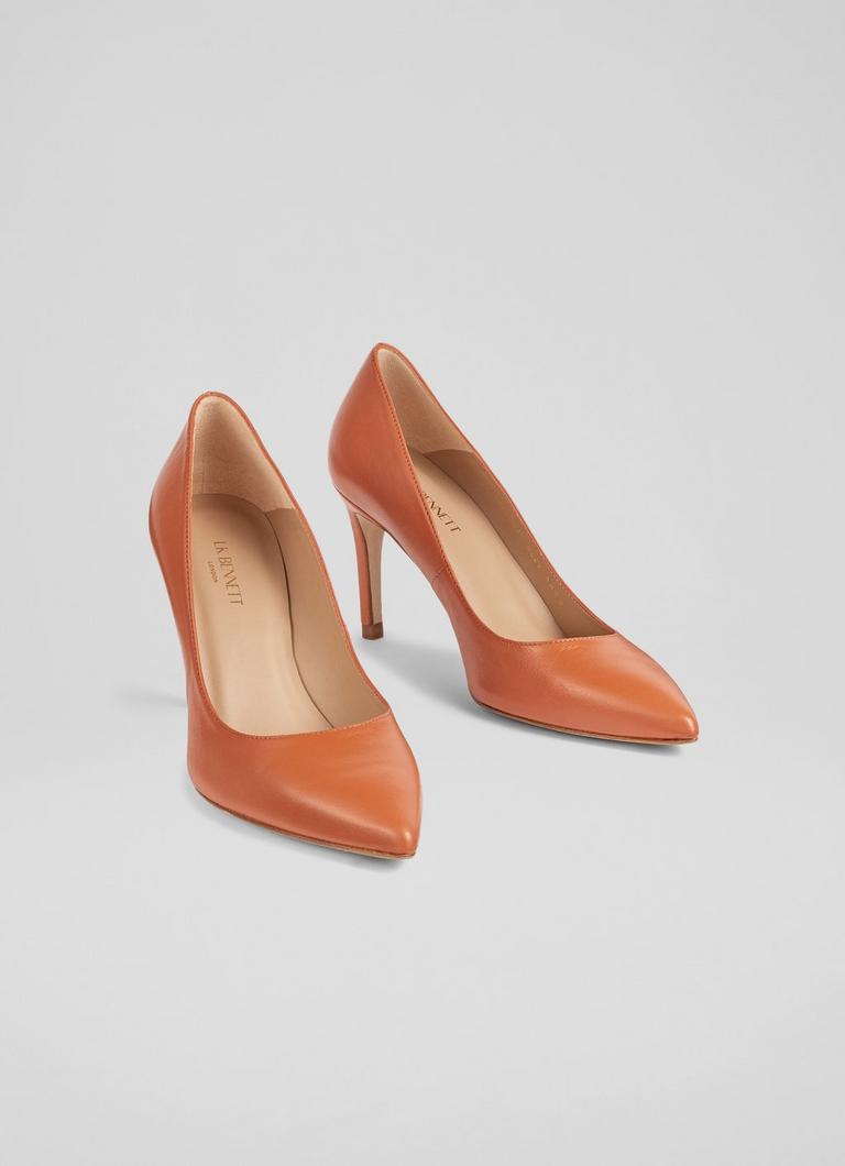 Lk bennett top floret pumps