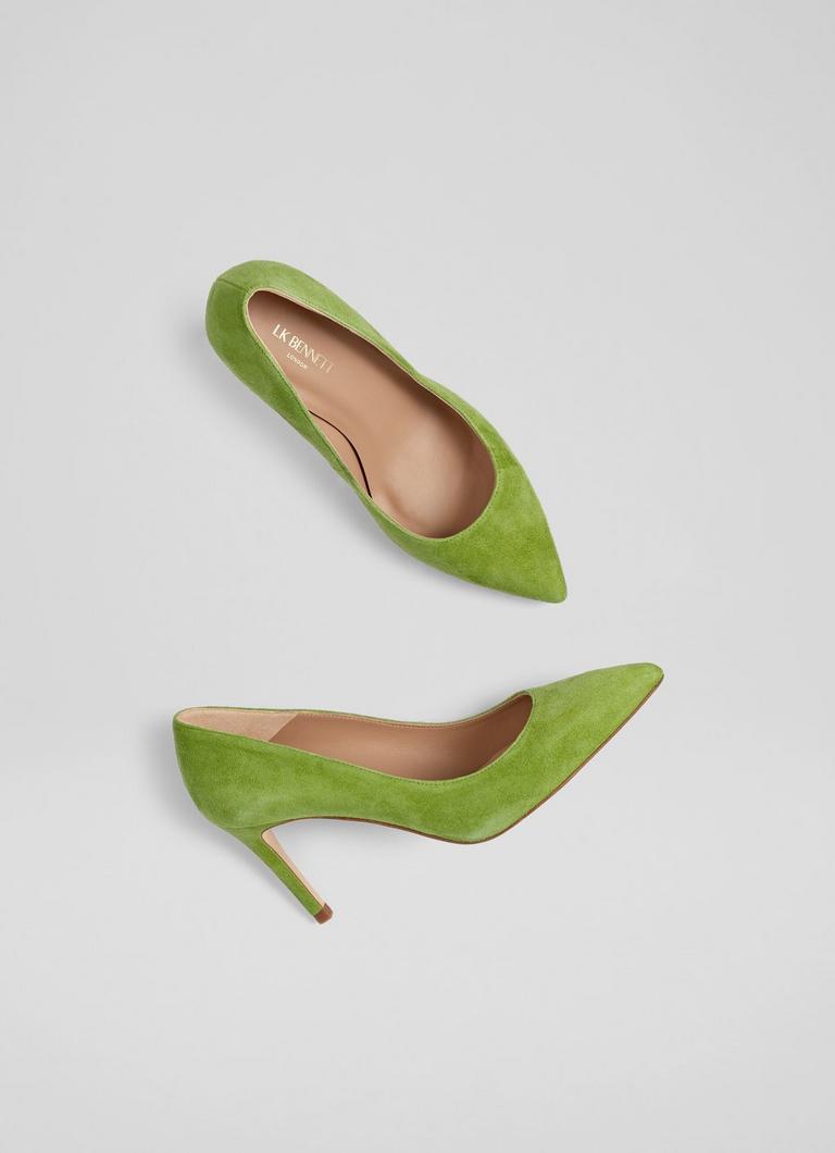 Apple 2025 green heels