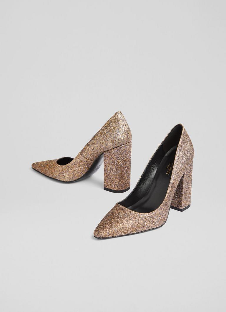 Multi glitter heels online