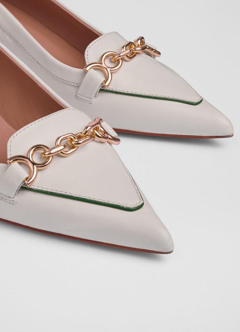 Lk bennett hot sale kitten heel