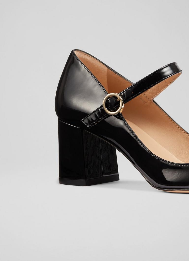 Black patent leather mary janes hotsell
