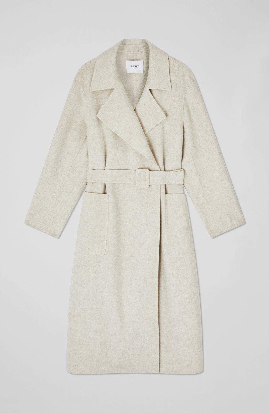 double sided wool coat