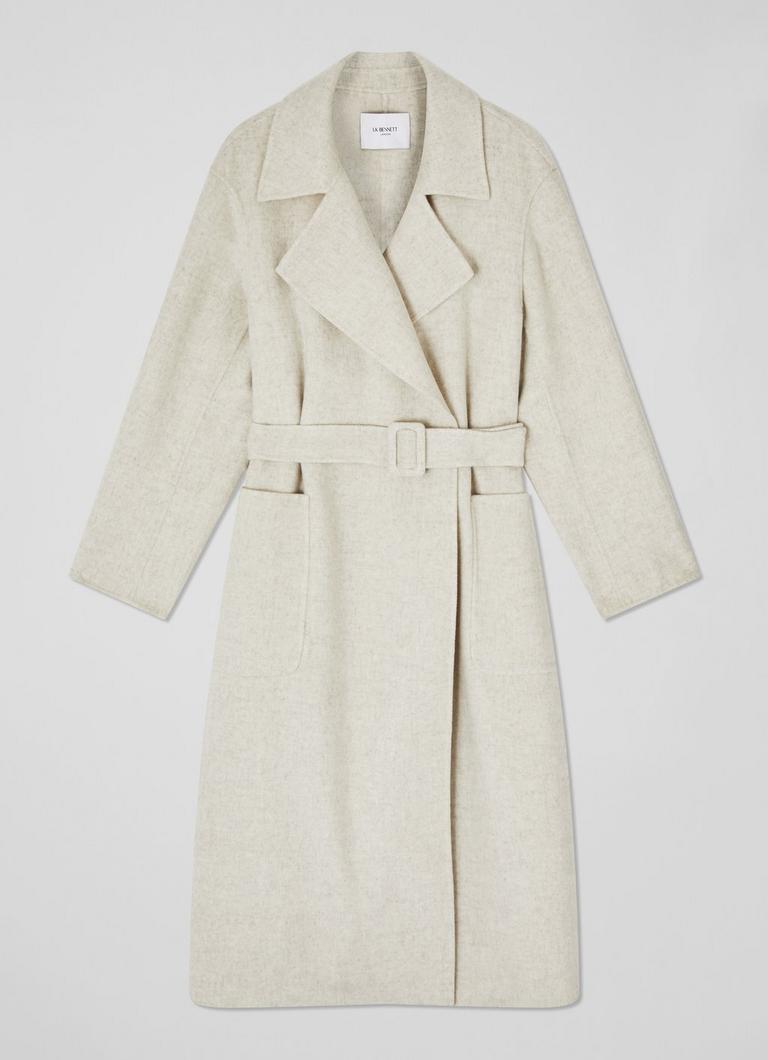 Beige 2025 coat wool