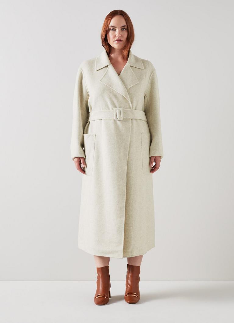 Cream coat 2025 womens uk