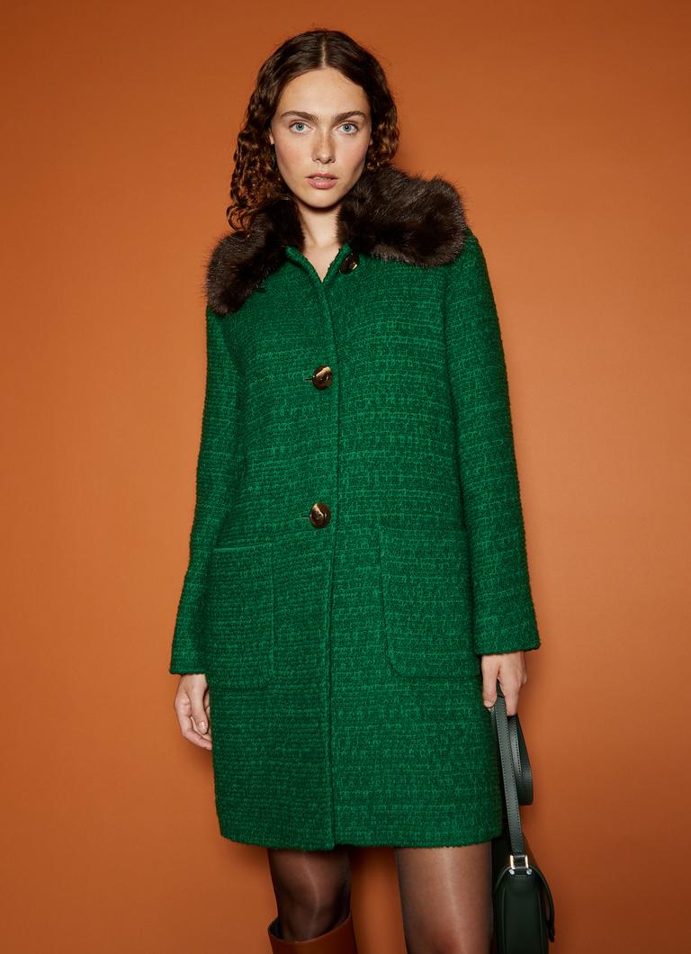 Lk bennett 2025 aster green coat