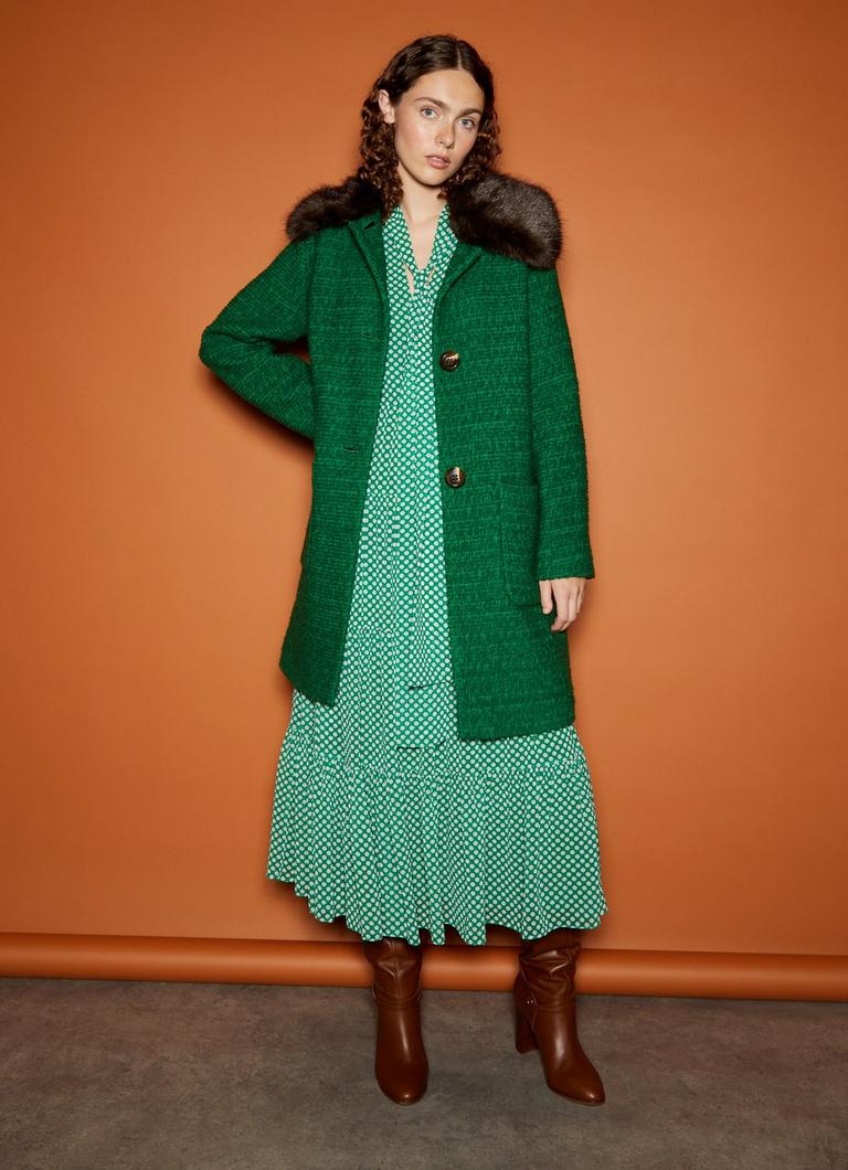 Lk bennett sales perris coat