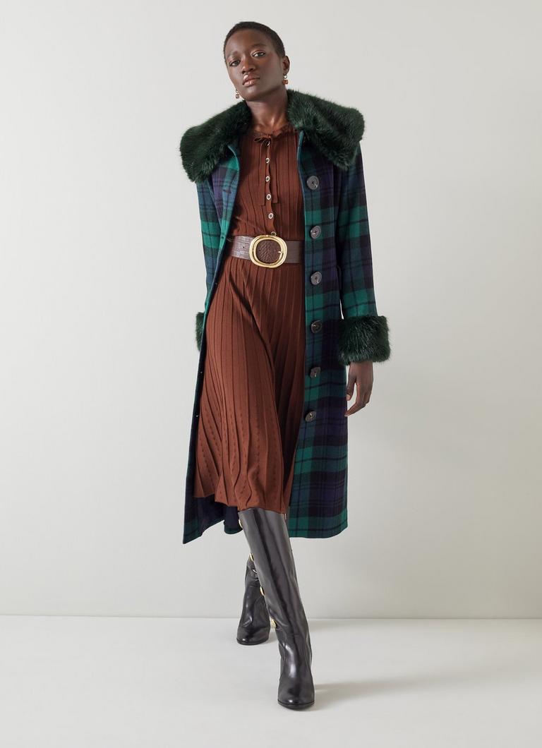 Next tartan coat shop