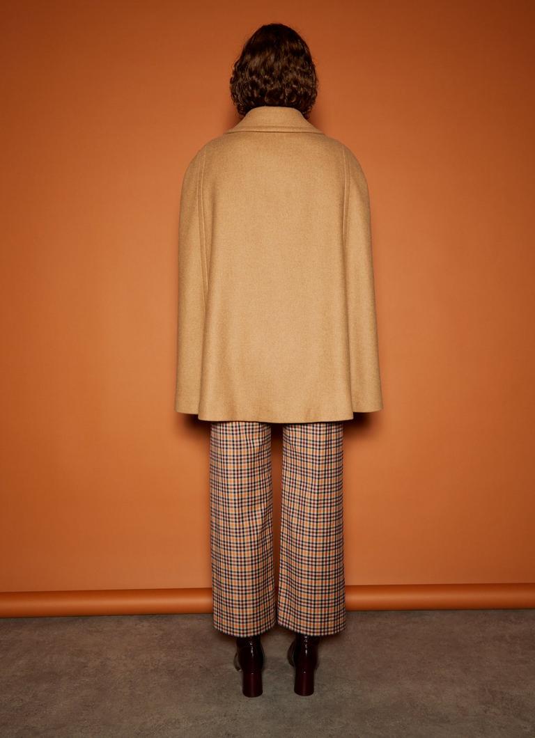 Lk bennett camel sales coat