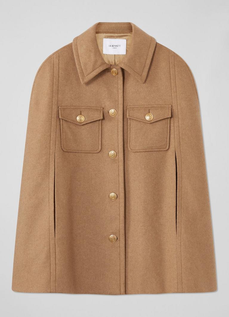 Lk bennett 2025 camel coat