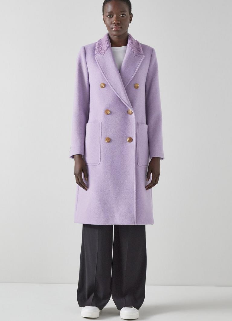 Ladies 2025 lilac coat