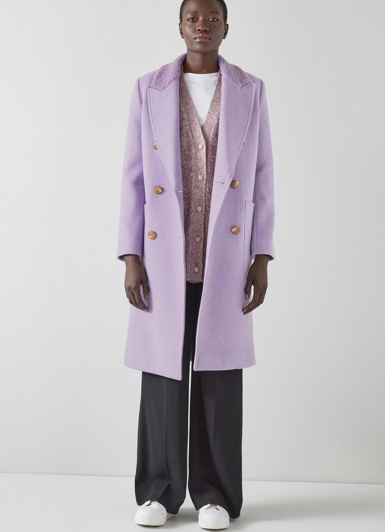 Recycled wool coat discount