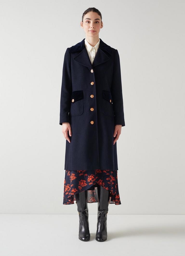 Lk bennett coats sale best sale