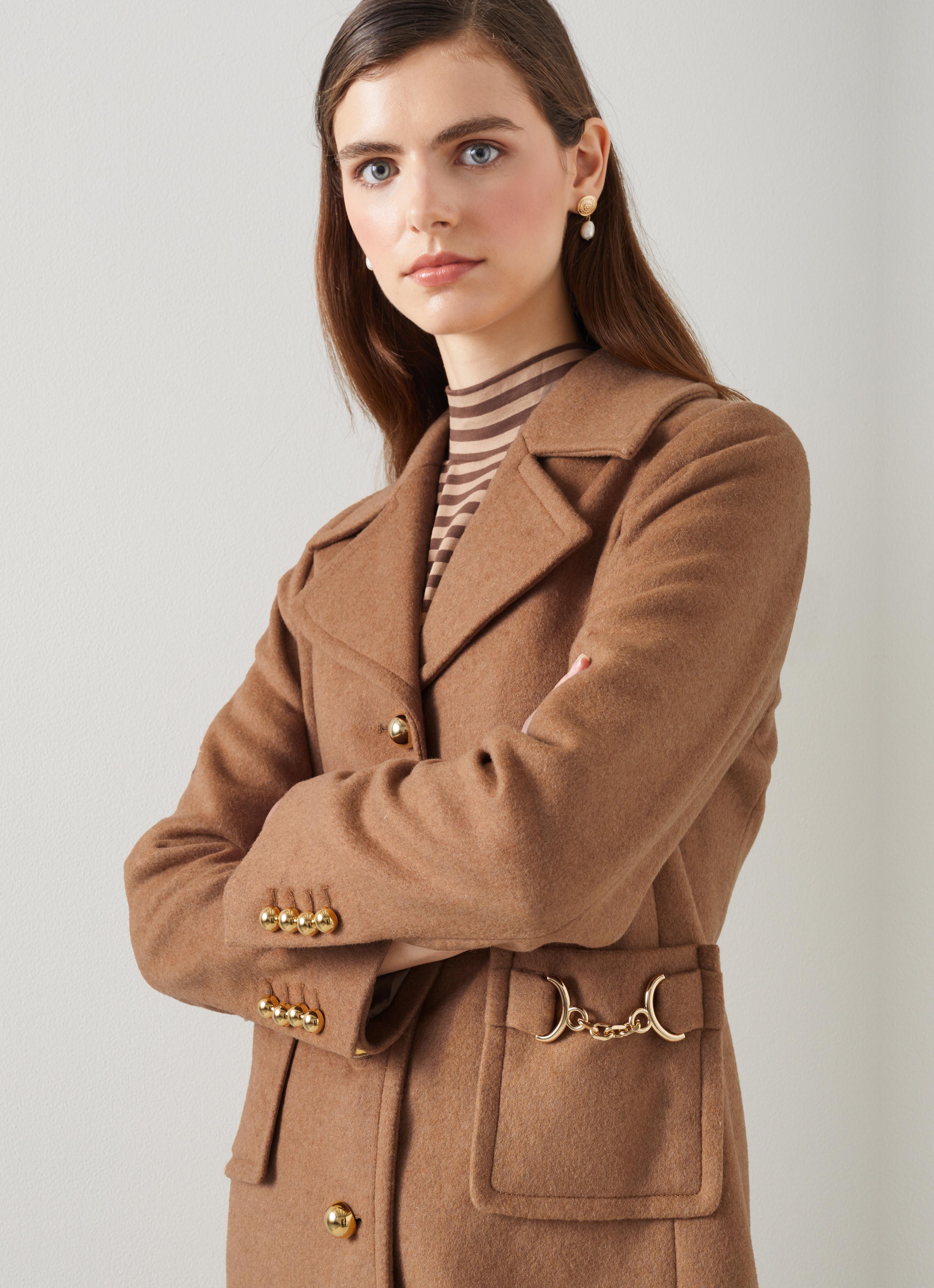 Lk bennett pea coat Clearance