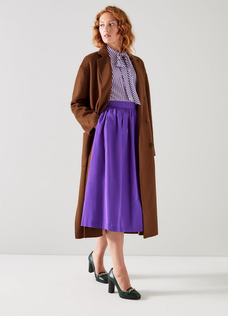 Lk bennett 2025 red coat