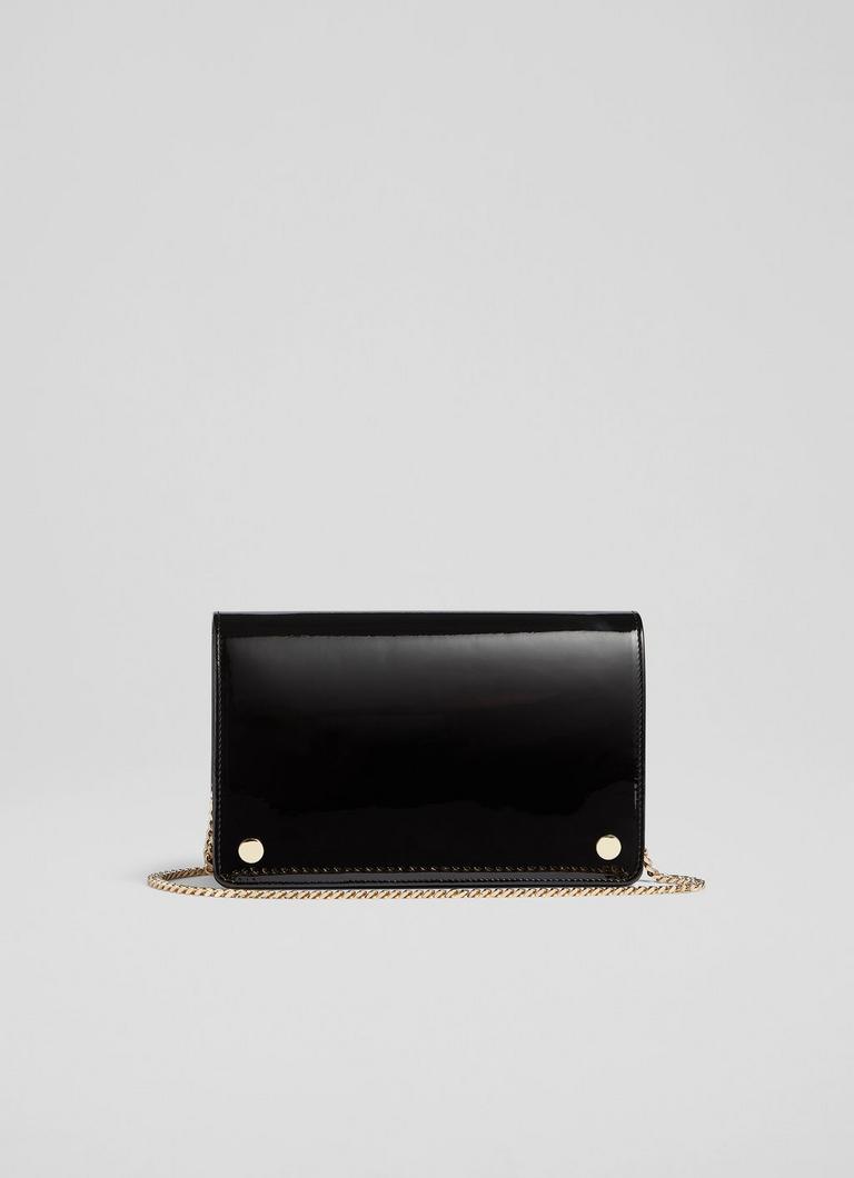 Black patent bag sale