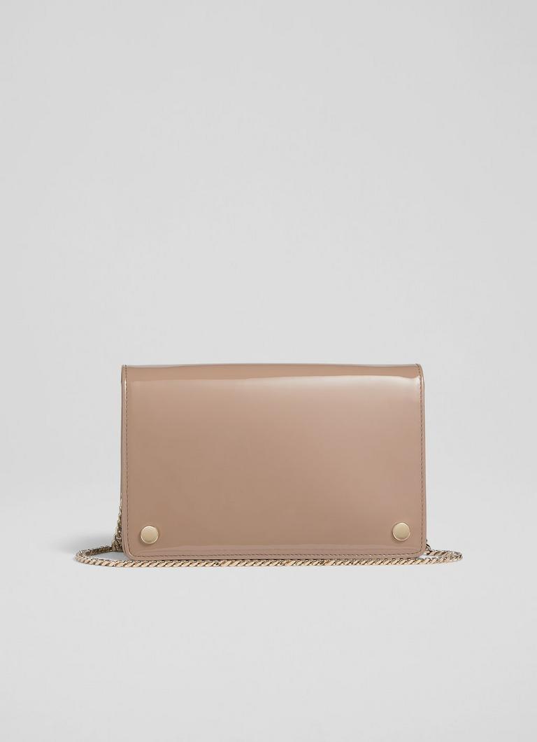 Taupe clutch hotsell