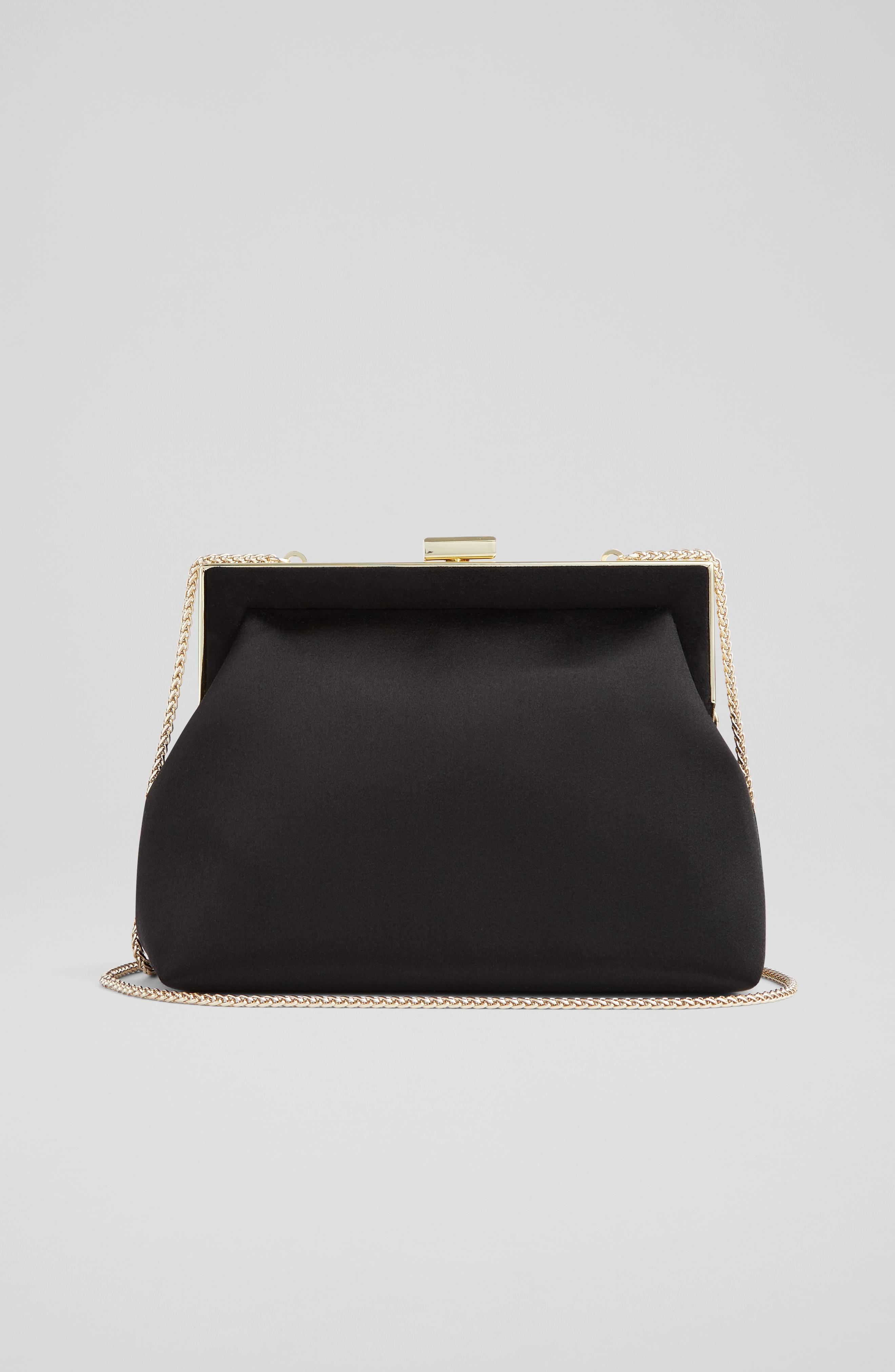 Lk bennett cheap velvet bag