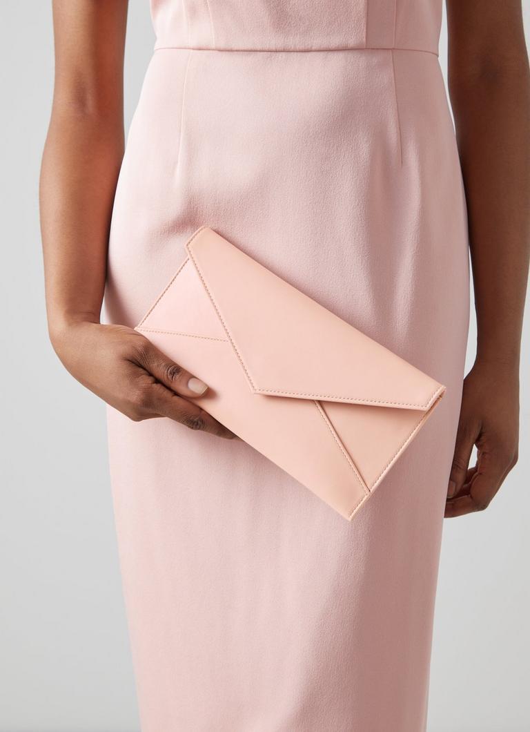 Cheap pink clutch bag hotsell