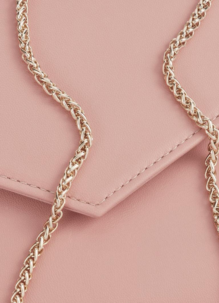 Rose pink 2025 clutch bag