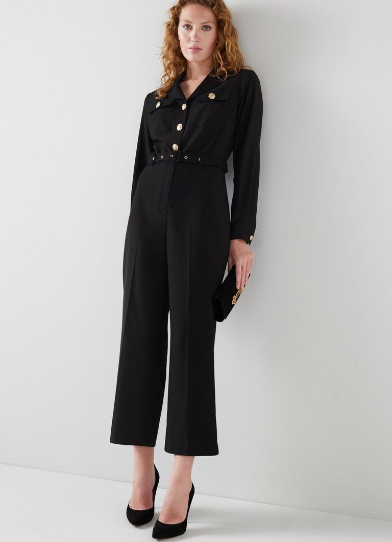 Lk bennett gold deals jumpsuit