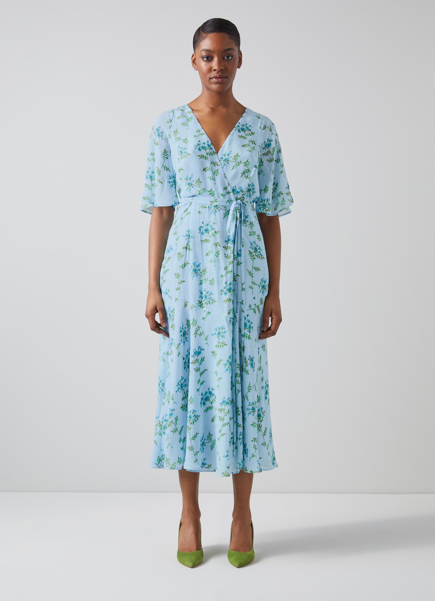 Lk bennett floral dress hotsell