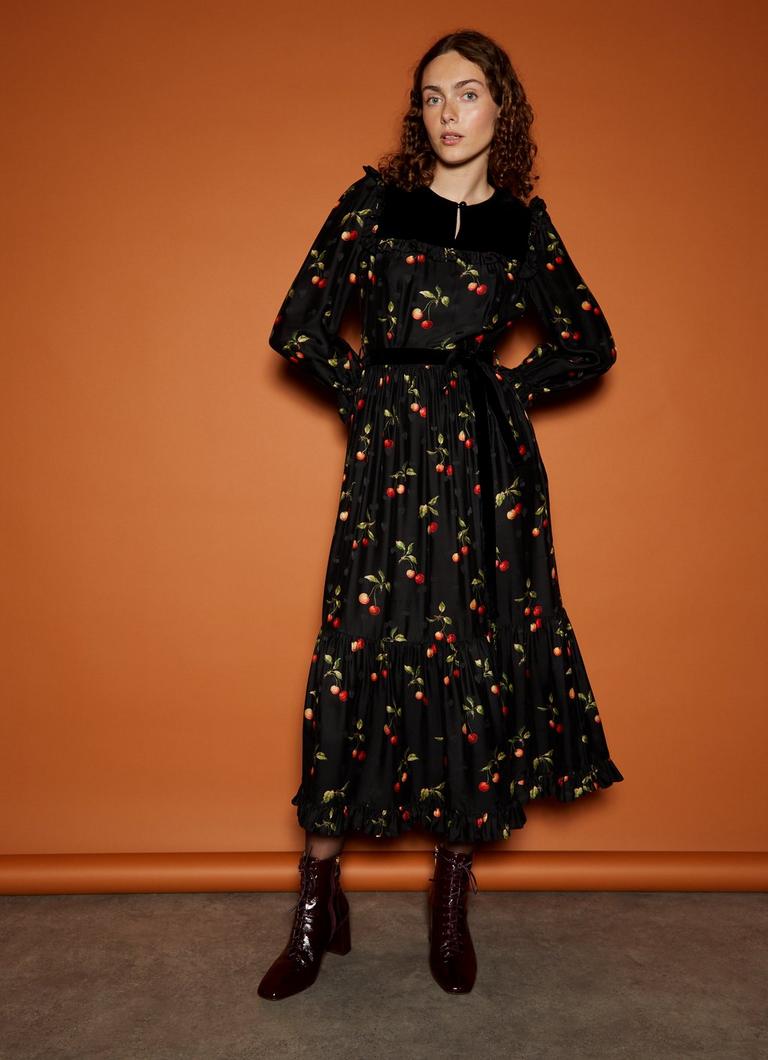 Lk bennett cherry dress best sale