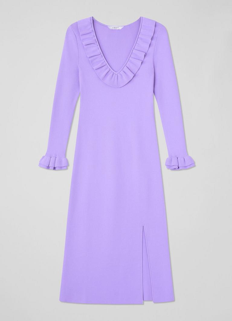 Lk bennett violet sales dress