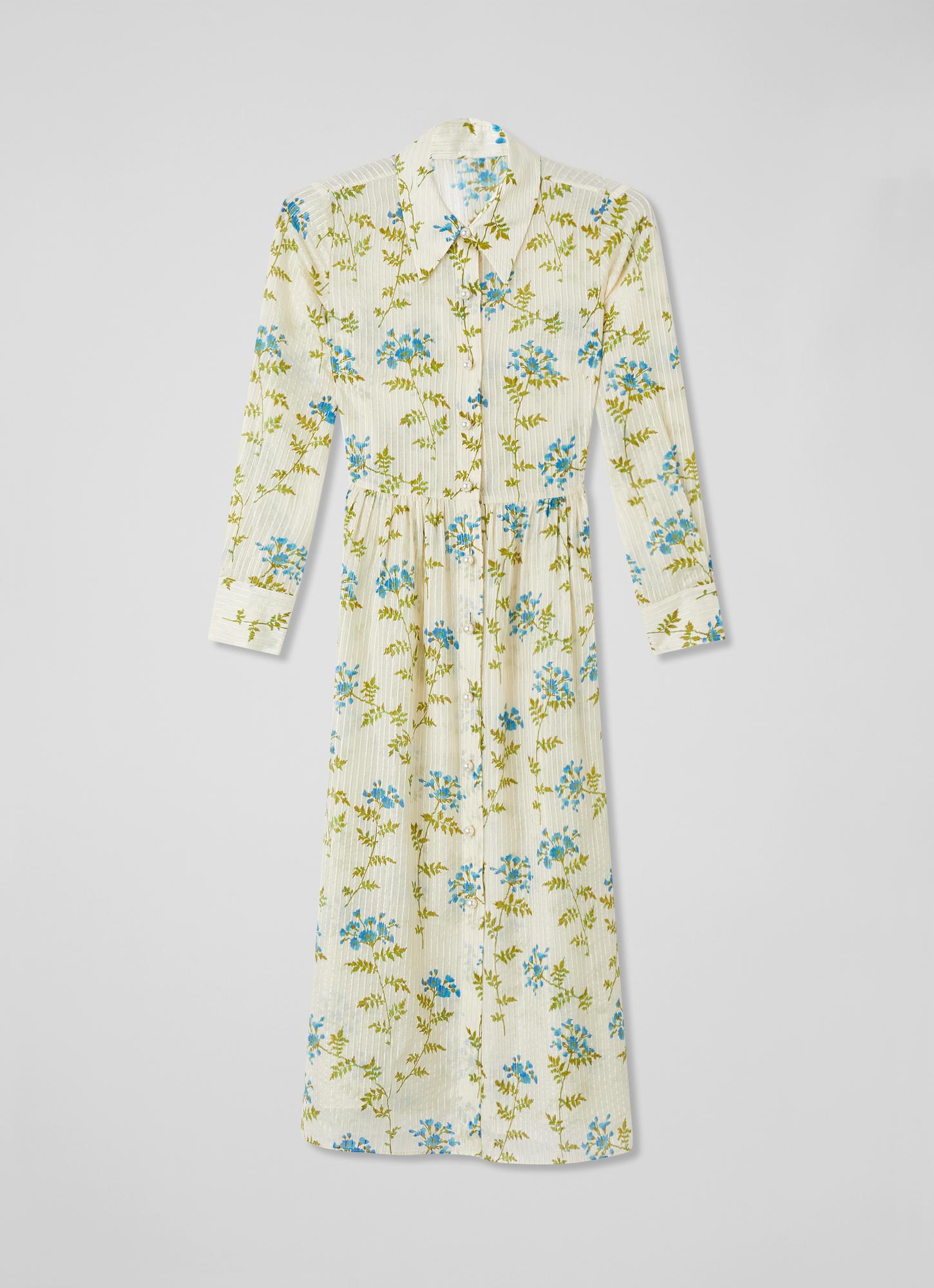 knee length dresses for ladies Petal and Pup Women's Colette Maxi Dress - Garden Floral main image 1