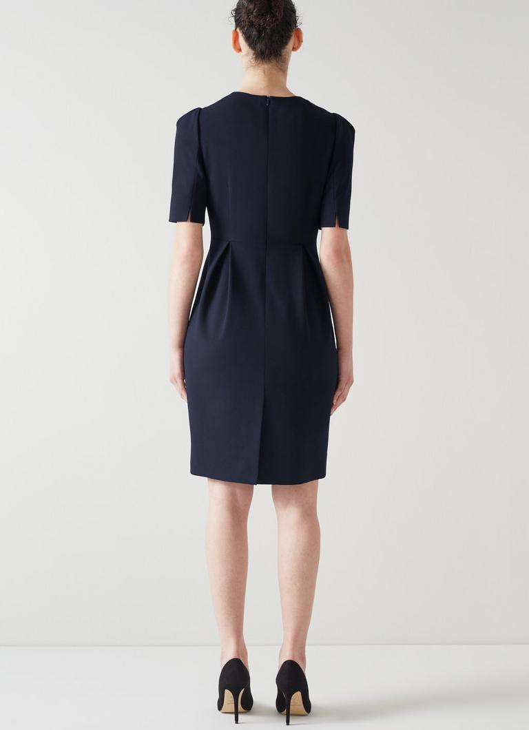 Crepe shift dress old navy cheap