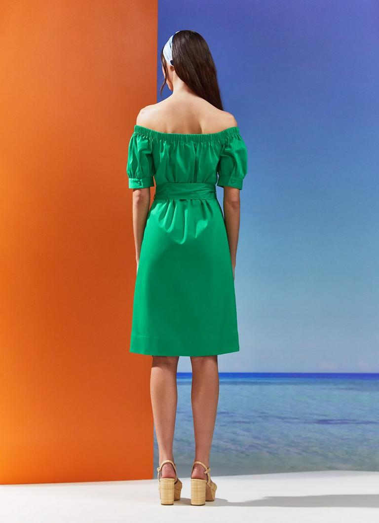 Bright green sales dress uk