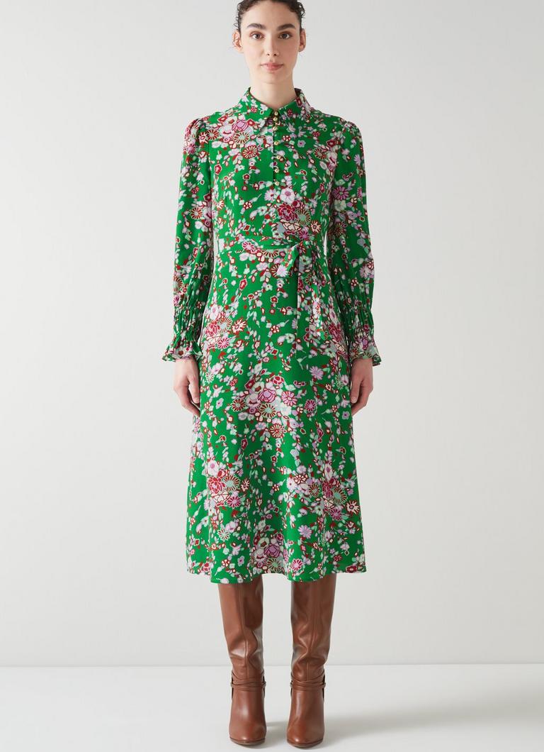 Green dress lk bennett online