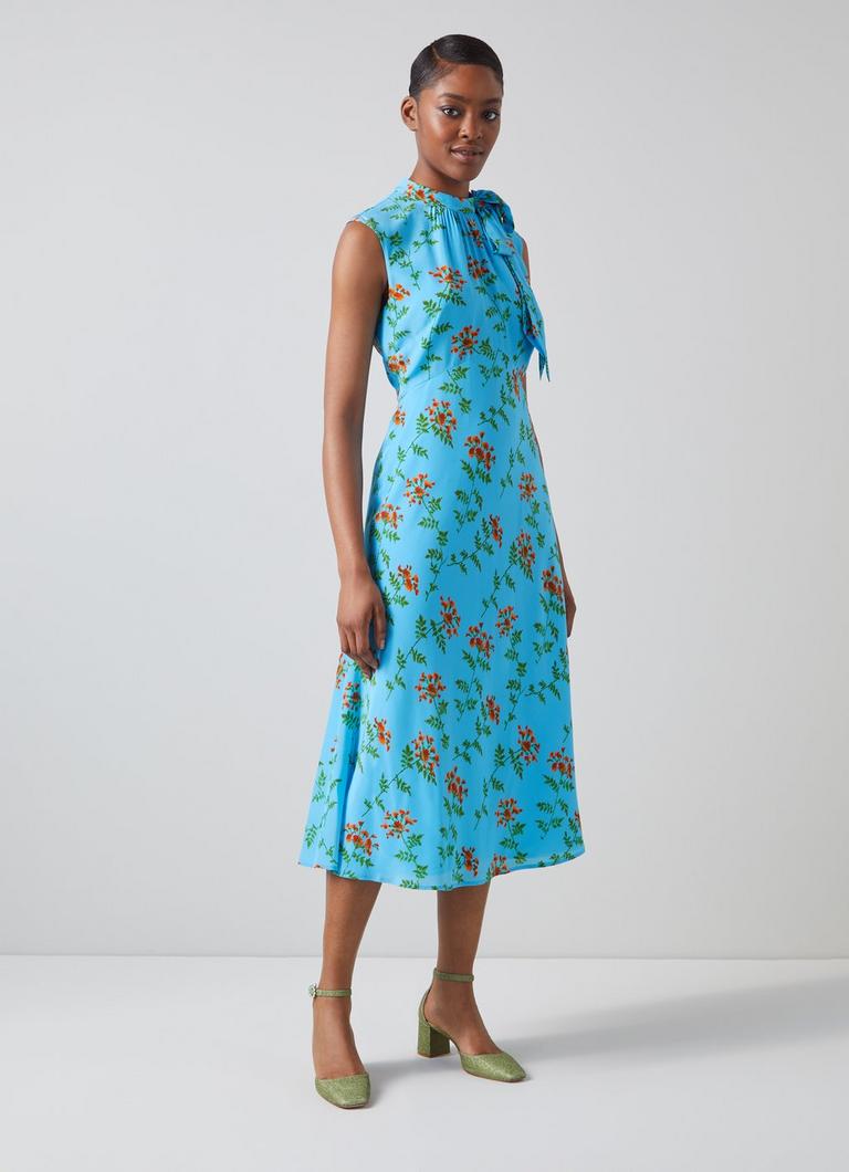 Silk 2025 dress midi