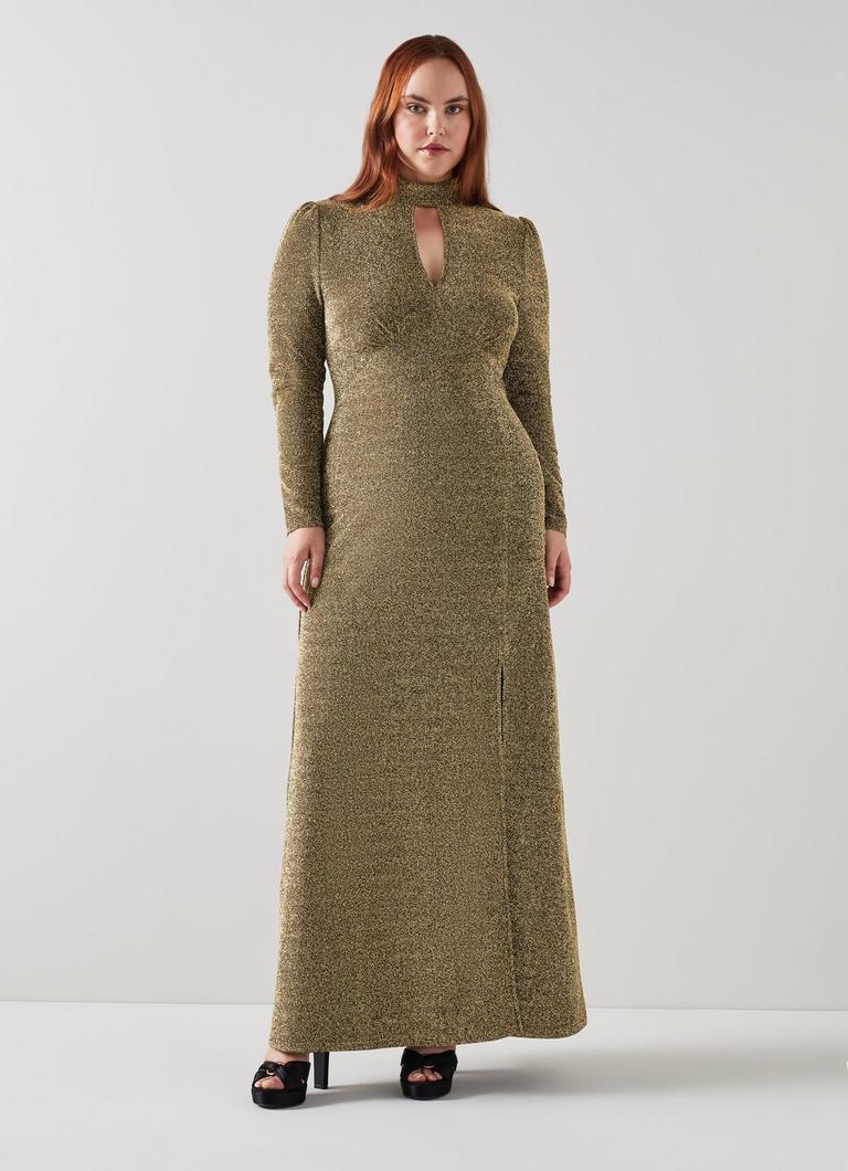 Lk bennett maxi sales dress