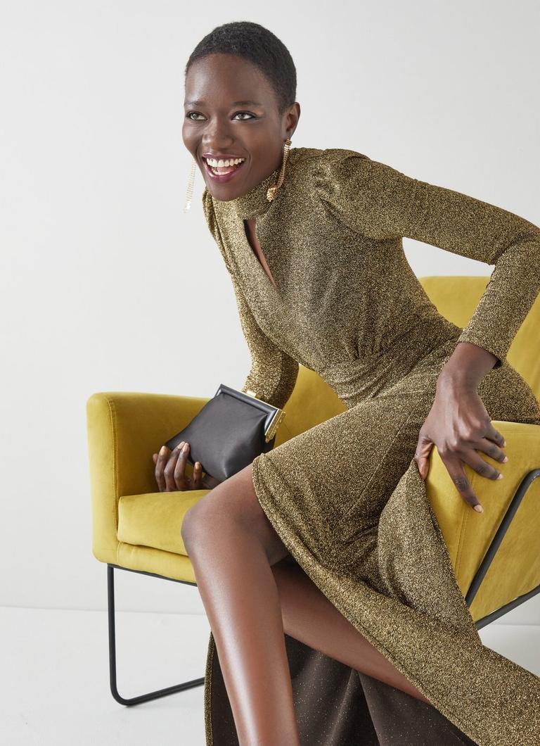 Lk bennett sales green sequin dress