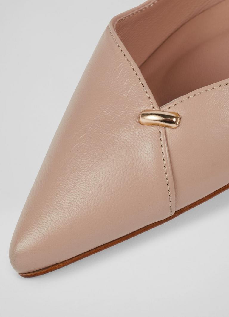 Beige 2025 dress flats