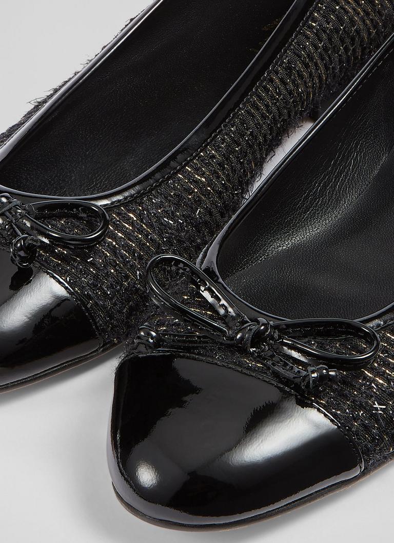 Lk bennett 2025 ballet flats