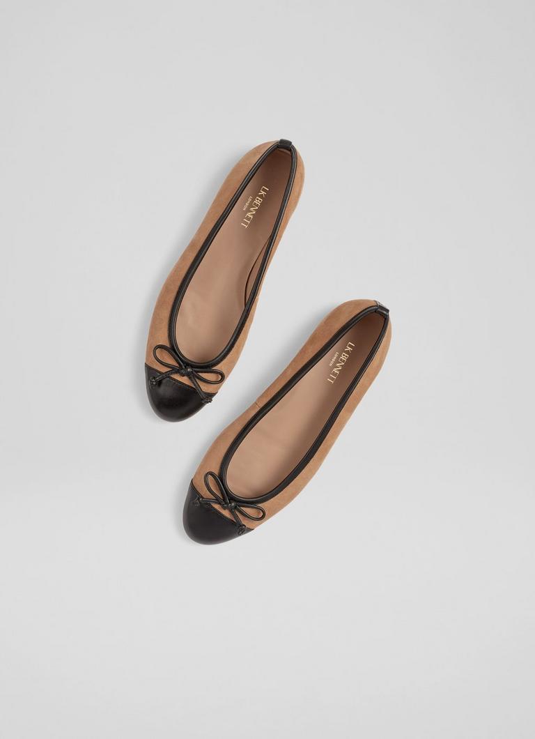Lk bennett flats best sale sale