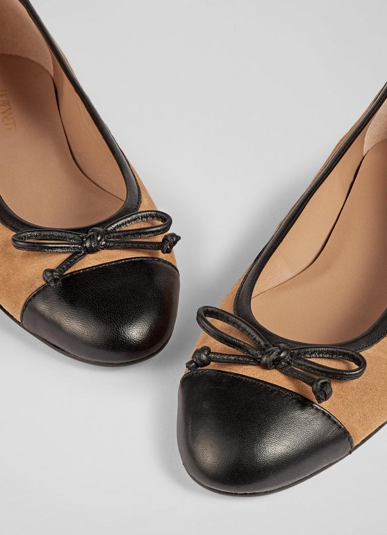 Lk bennett flats best sale sale