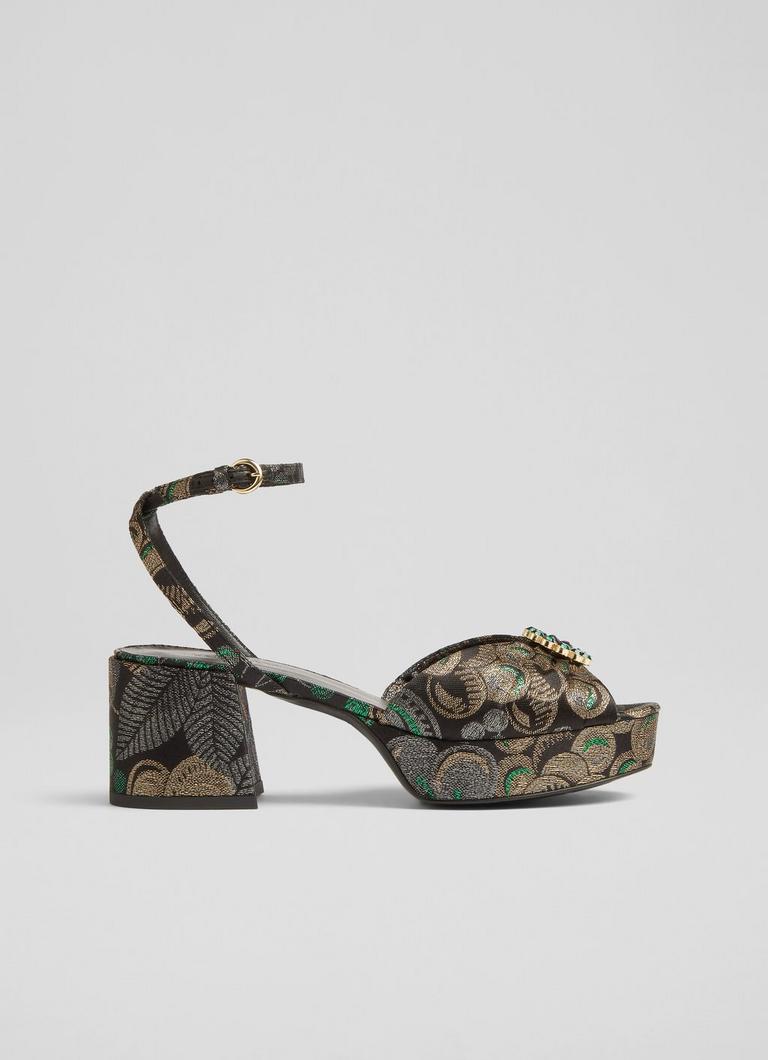 Lk bennett 2025 platform sandals