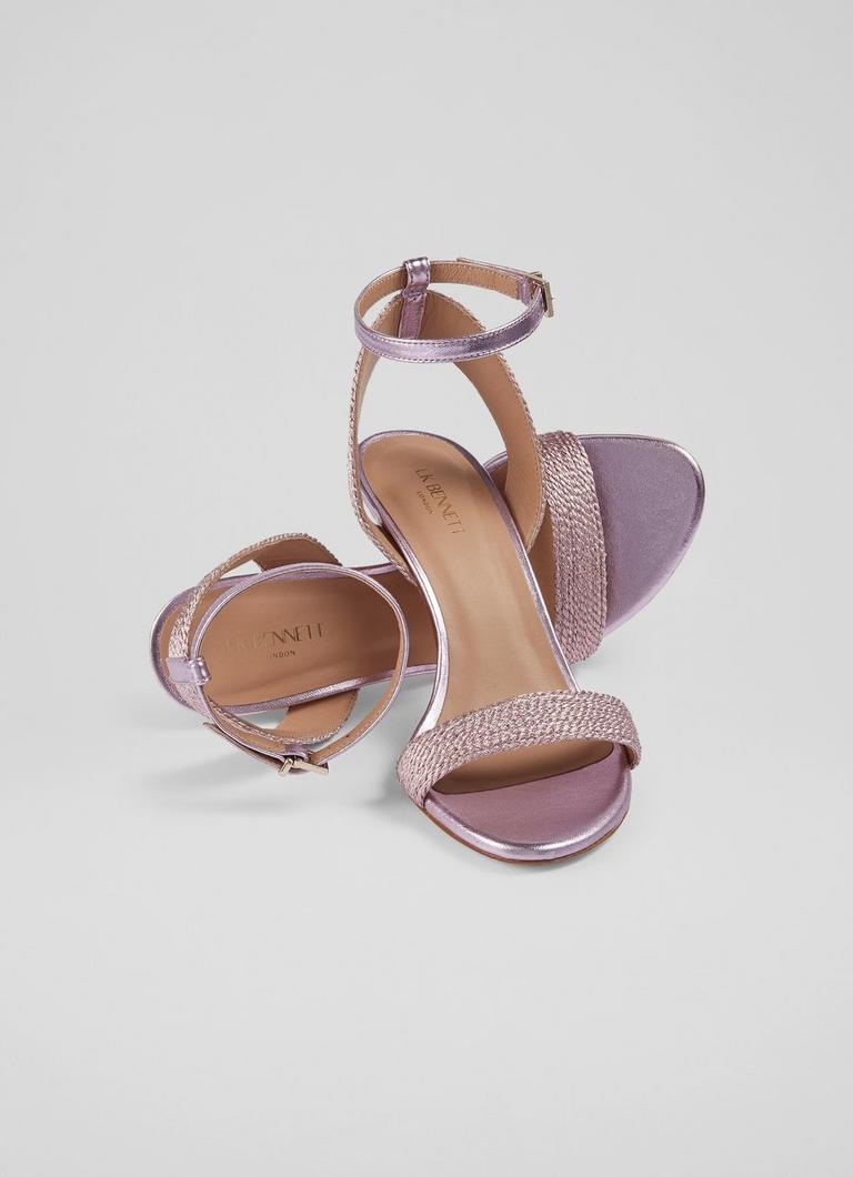 Rose pink shop sandals uk