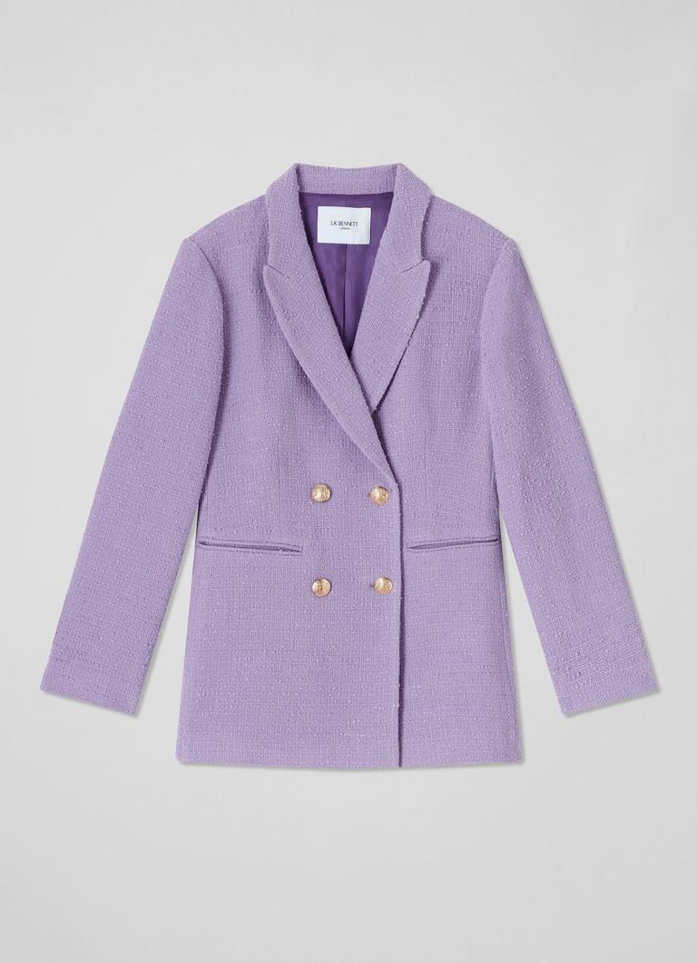 Lk bennett 2025 pink coat