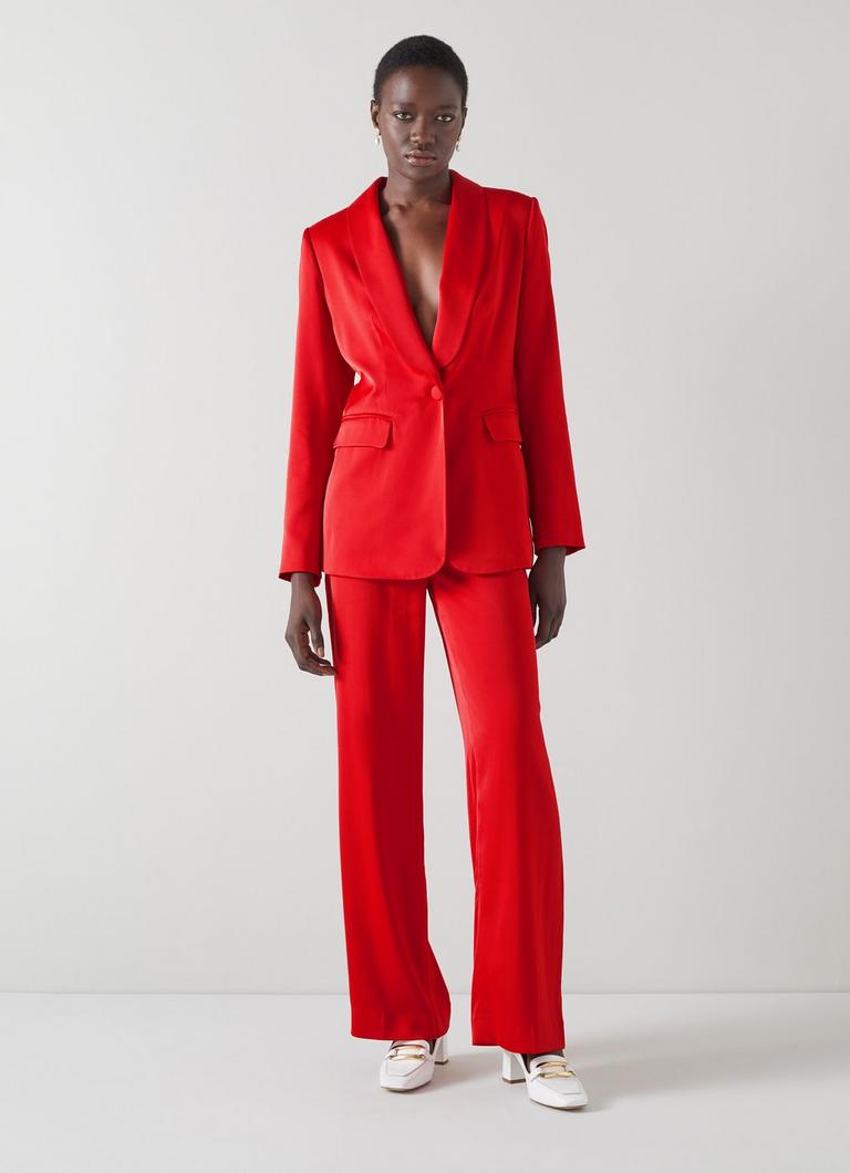 Red tuxedo jacket best sale uk