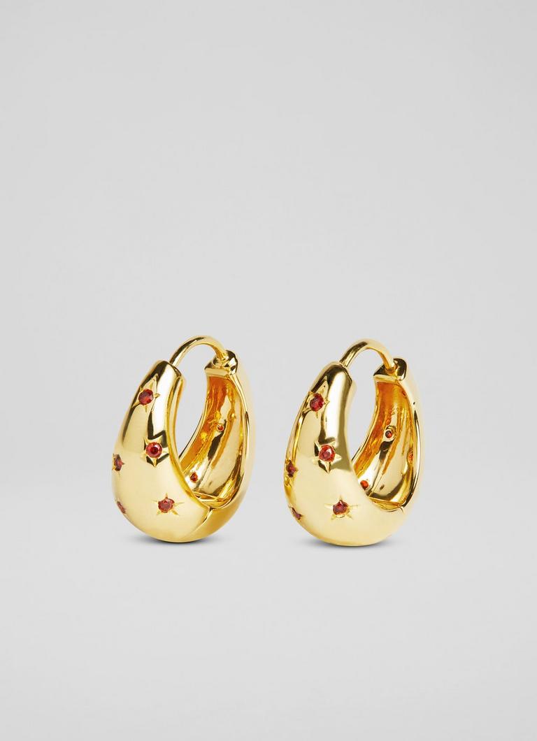 Small baby sales girl gold earrings